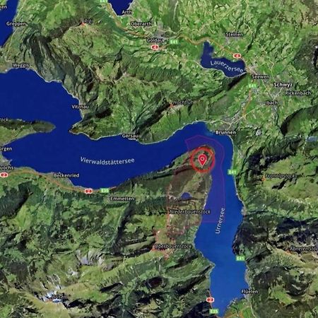 Lakehill72 Seelisberg Eksteriør bilde